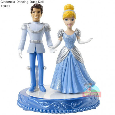 Cinderella Dancing Duet Doll : X9401